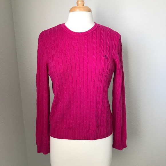 Lauren Ralph Lauren Sweaters - LAUREN Ralph Lauren CABLE KNIT crew sweater